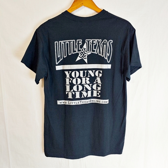 Little Texas God Bless Texas Band T-shirt Size M - Picture 2 of 4